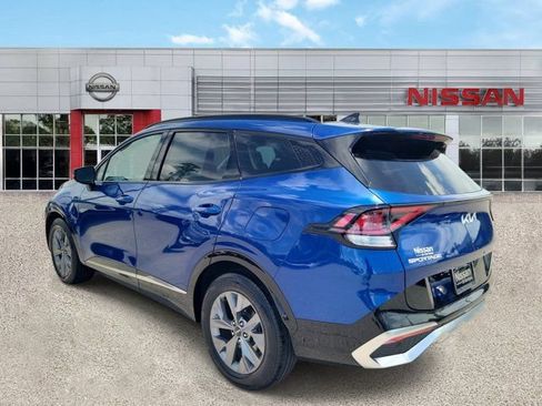 Used 2025 Kia Sportage SX FWD image 4
