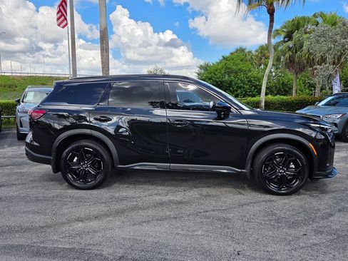 Used 2026 INFINITI QX60 Sport w/ Dark Cargo Package AWD/4WD image 8
