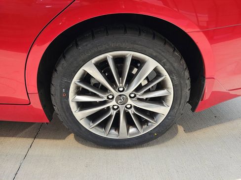 Used 2022 INFINITI Q50 Luxe w/ Cargo Package AWD/4WD image 38