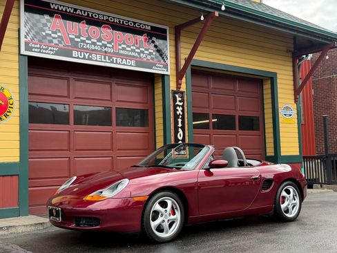 Used 1998 Porsche Boxster RWD image 15