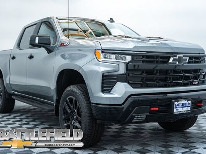 New 2026 Chevrolet Silverado 1500 LT Trail Boss w/ Safety Package