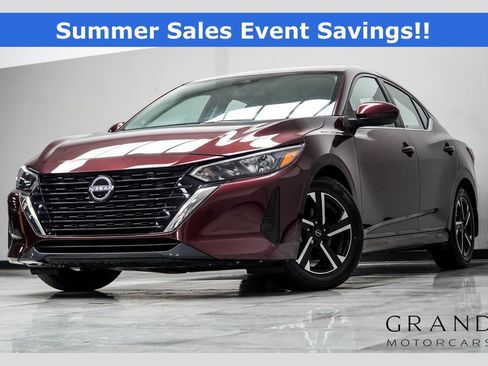 Used 2024 Nissan Sentra SV FWD image 1