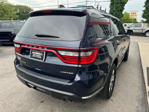 Used 2016 Dodge Durango Limited w/ Nav & Power Liftgate Group AWD/4WD image 7