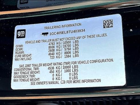 New 2026 Chevrolet Silverado EV Trail Boss image 14