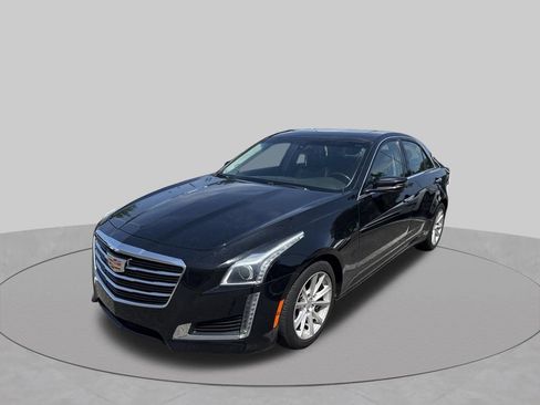 Used 2019 Cadillac CTS Sedan w/ Seating Package RWD image 9