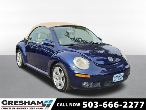 Used 2007 Volkswagen Beetle Convertible w/ Package 2 image 1