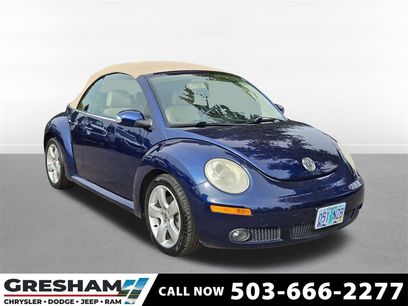 Used 2007 Volkswagen Beetle Convertible w/ Package 2