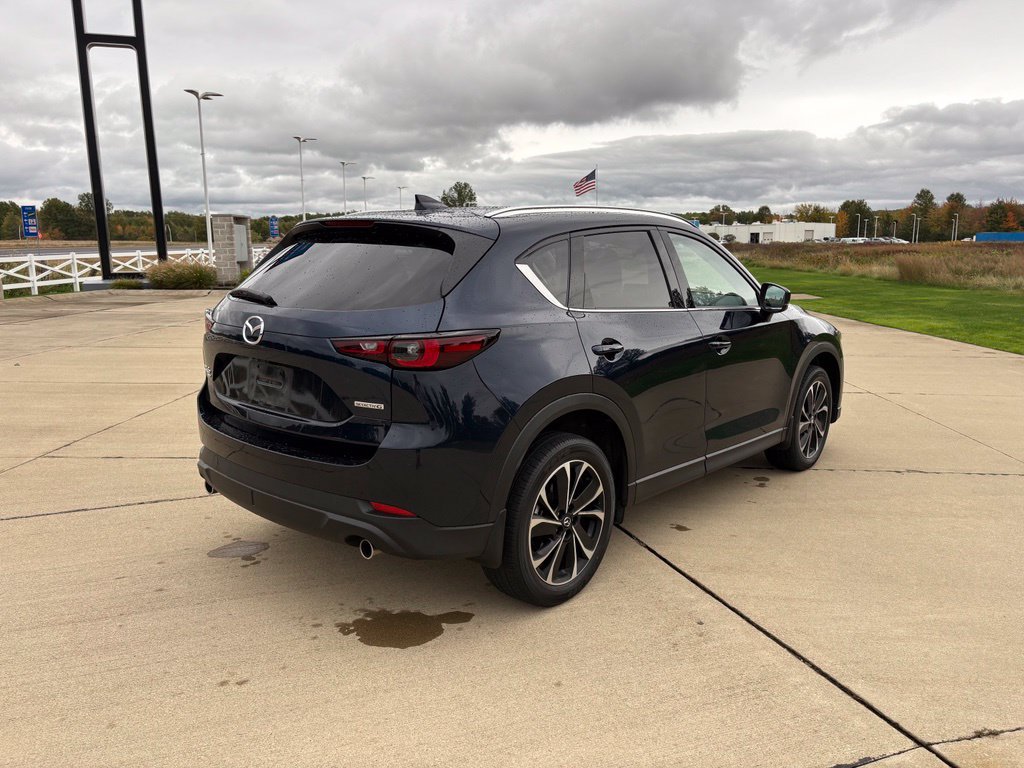 Used 2023 MAZDA CX-5 AWD 2.5 S w/ Premium Package image 6
