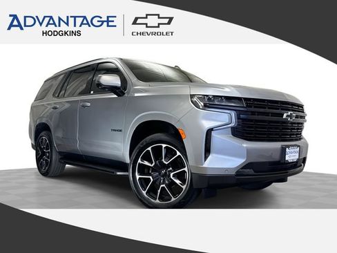 Certified 2024 Chevrolet Tahoe RST w/ Luxury Package AWD/4WD image 1