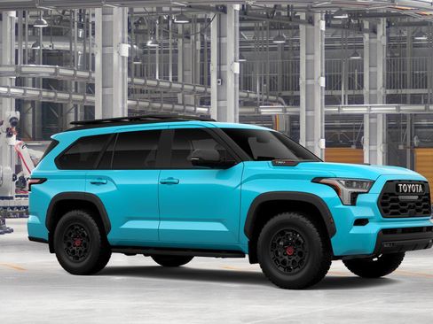 New 2026 Toyota Sequoia TRD Pro AWD/4WD image 16