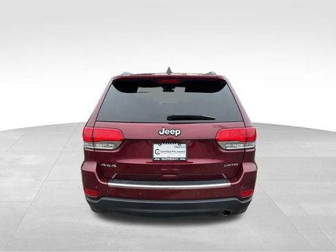 Certified 2018 Jeep Grand Cherokee Limited image 37