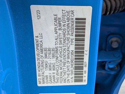 Certified 2024 Honda Civic Sport image 15