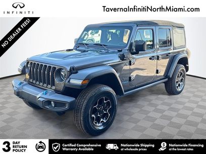 Used 2022 Jeep Wrangler Unlimited Rubicon 4xe