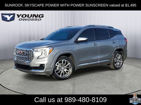 Certified 2024 GMC Terrain Denali w/ LPO, Floor Liner Package image 1