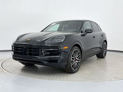 New 2026 Porsche Cayenne S