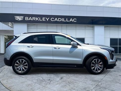 Used 2021 Cadillac XT4 Sport w/ Cold Weather Package AWD/4WD image 2