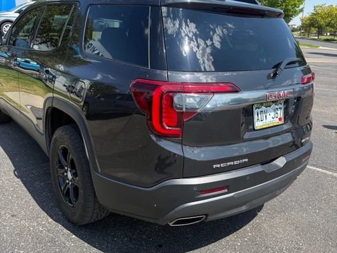Used 2020 GMC Acadia AT4 w/ Driver Alert Package II AWD/4WD image 4