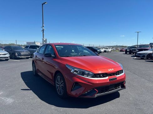 Certified 2023 Kia Forte GT-Line w/ GT-Line Technology Package FWD image 1