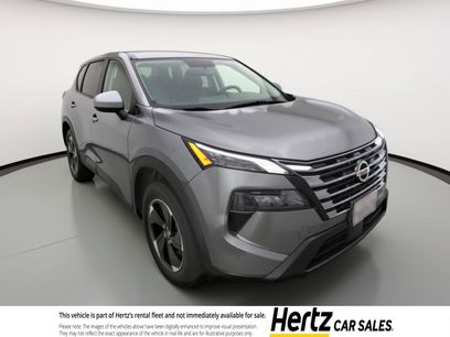 Used 2025 Nissan Rogue SV
