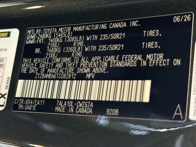 Certified 2026 Lexus RX 350 Premium w/ Convenience Package FWD image 28