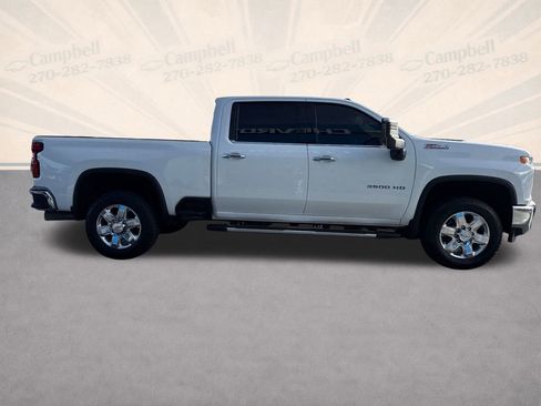 Used 2020 Chevrolet Silverado 3500 LTZ w/ LTZ Plus Package image 7