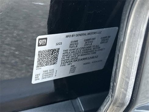 Used 2024 Chevrolet Tahoe Premier image 34