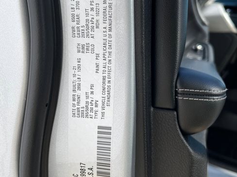 Used 2021 Jeep Grand Cherokee L Limited w/ Trailer Tow Group (B) image 19