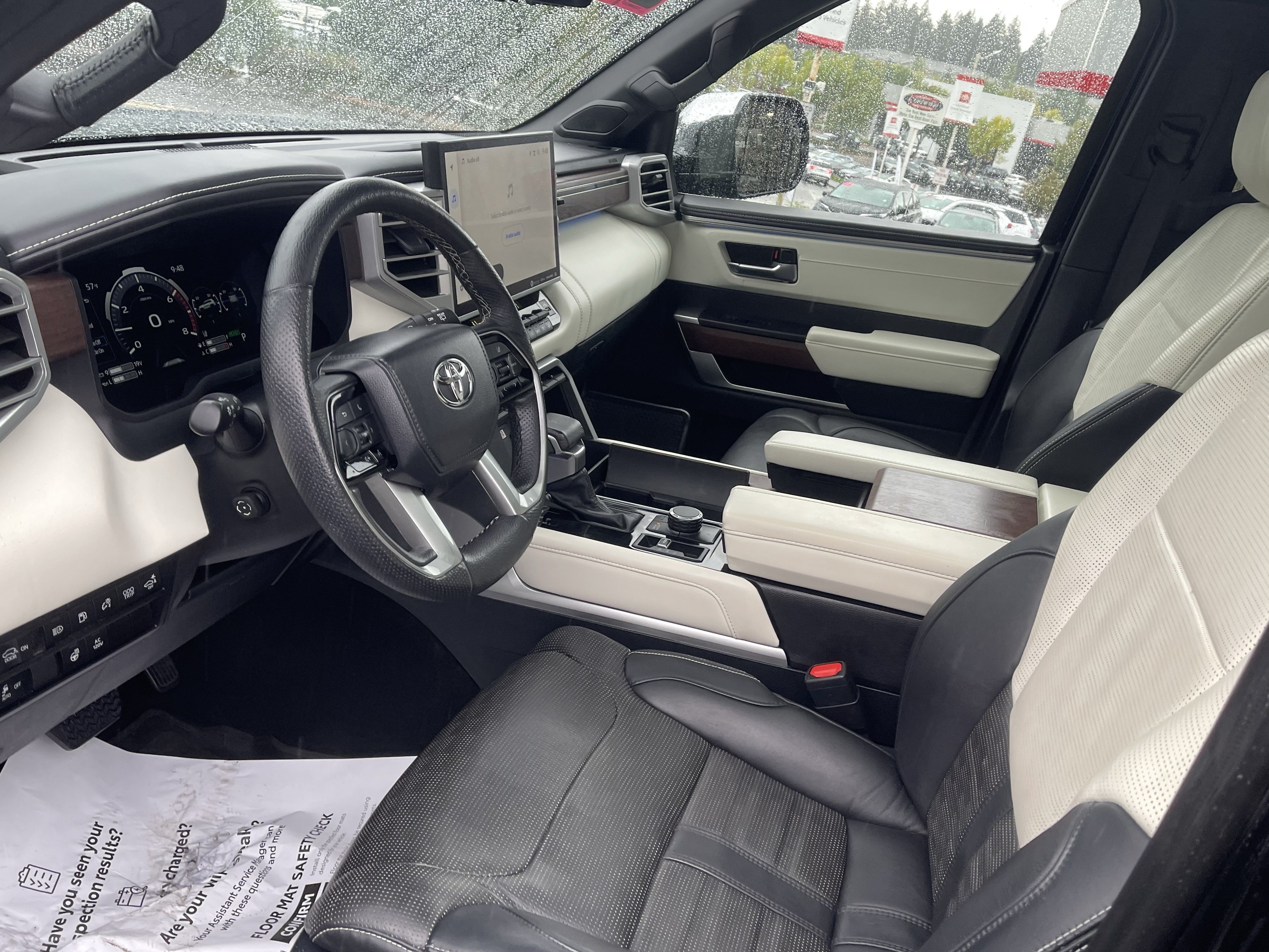 Certified 2023 Toyota Sequoia Capstone AWD/4WD image 10