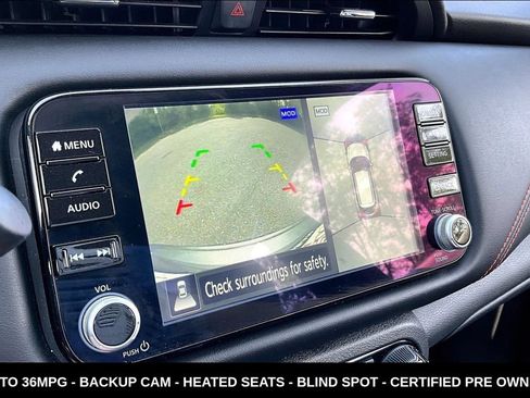 Certified 2024 Nissan Kicks SR w/ SR Premium Package FWD image 16