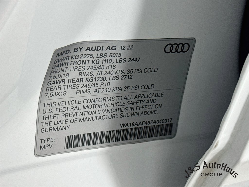 Used 2023 Audi A4 2.0T allroad Premium Plus AWD/4WD image 41