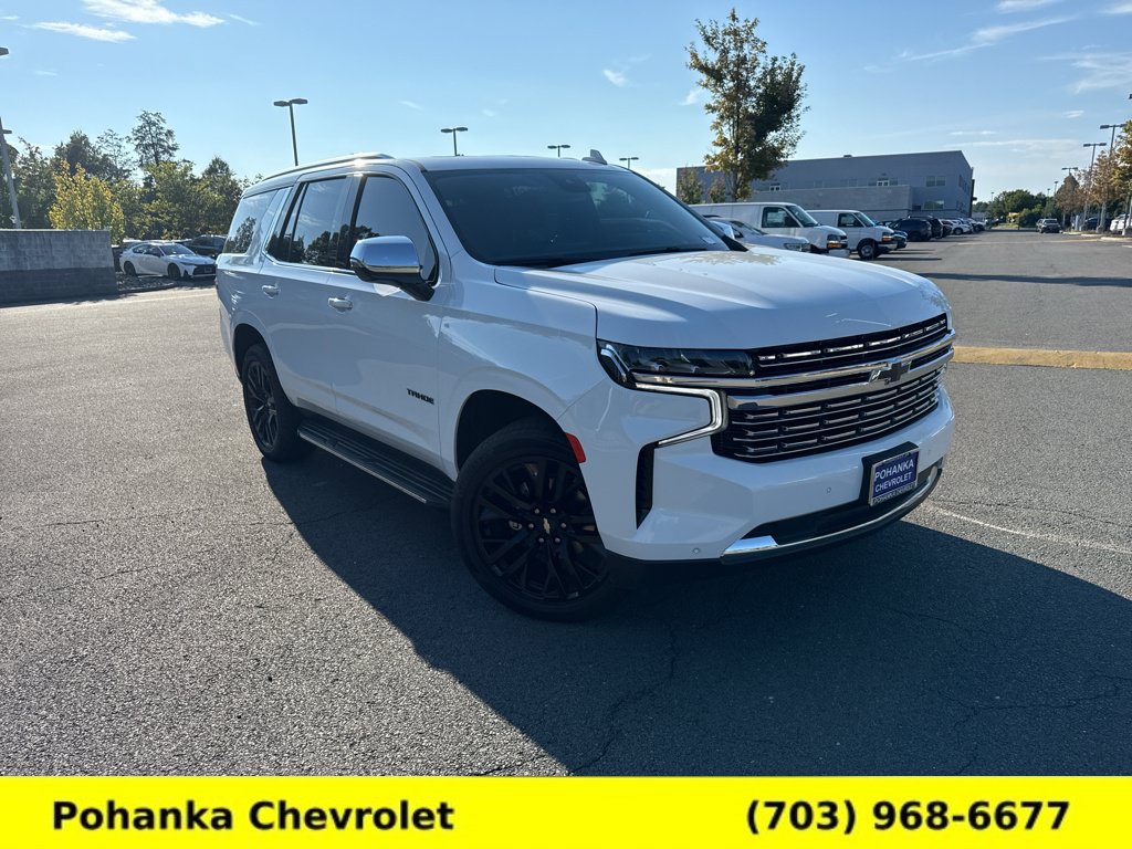 Used 2023 Chevrolet Tahoe Premier AWD/4WD image 1