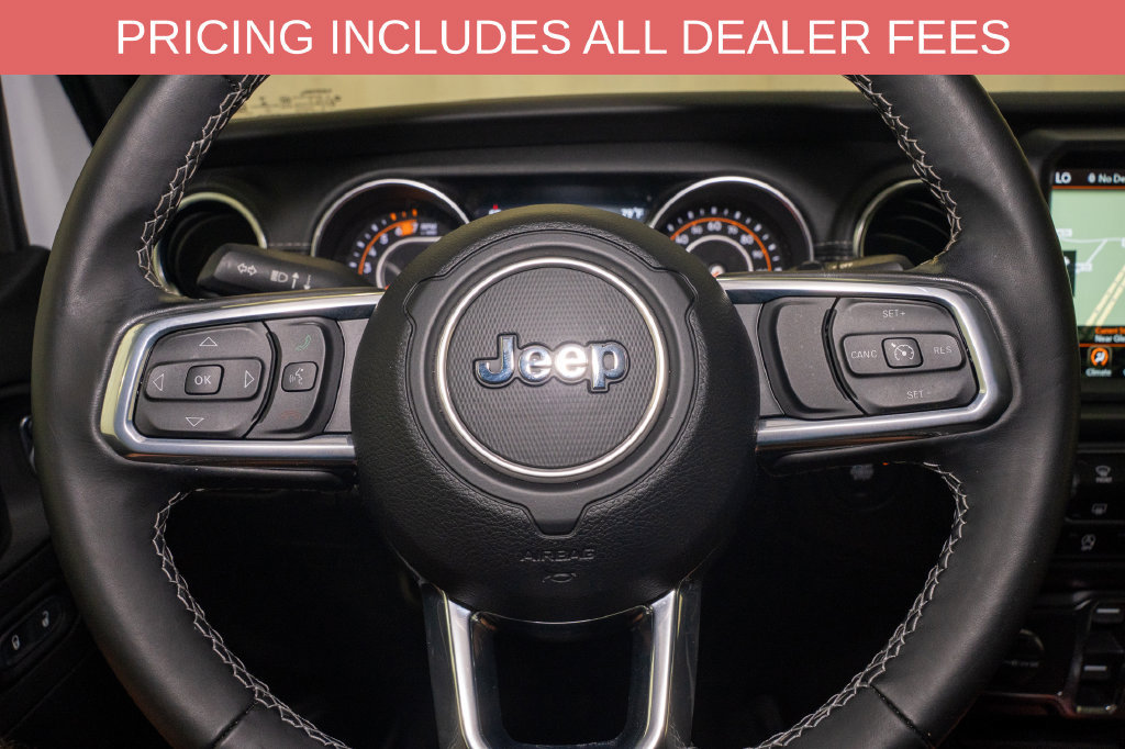 Used 2021 Jeep Wrangler Unlimited Sahara AWD/4WD image 22