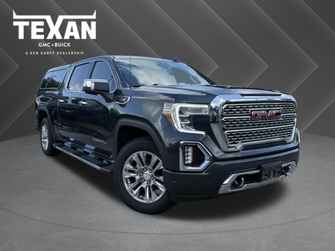 Used 2021 GMC Sierra 1500 Denali w/ Driver Alert Package II AWD/4WD image 1