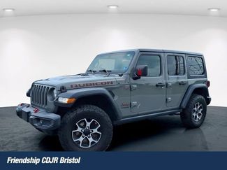 Used 2021 Jeep Wrangler Unlimited Rubicon AWD/4WD video 1