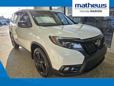 Used 2021 Honda Passport Sport image 1