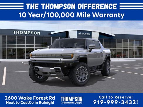 New 2025 GMC Hummer EV 3X AWD/4WD image 11