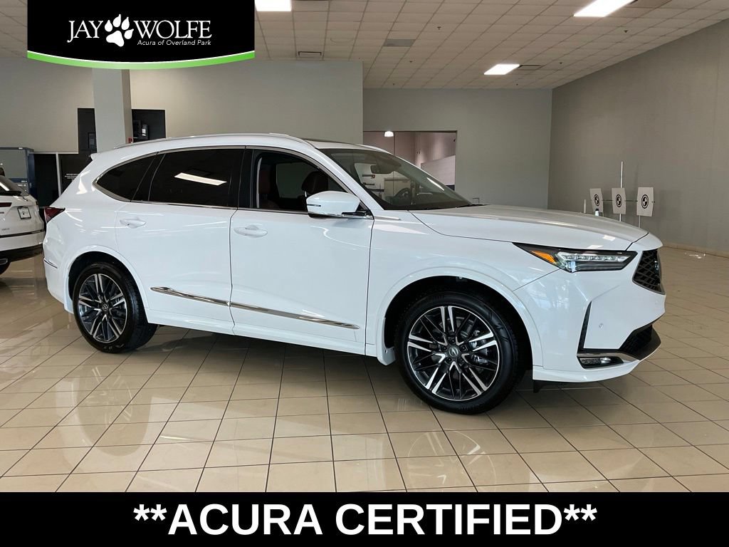 Certified 2026 Acura MDX w/ Advance Package AWD/4WD image 1