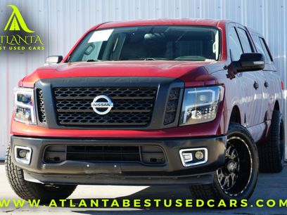 Used 2017 Nissan Titan S