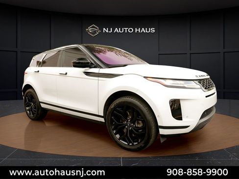 Used 2020 Land Rover Range Rover Evoque SE AWD/4WD image 1
