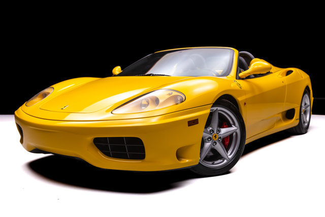 Used 2001 Ferrari 360 Spider RWD image 1