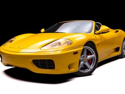 Used 2001 Ferrari 360 Spider