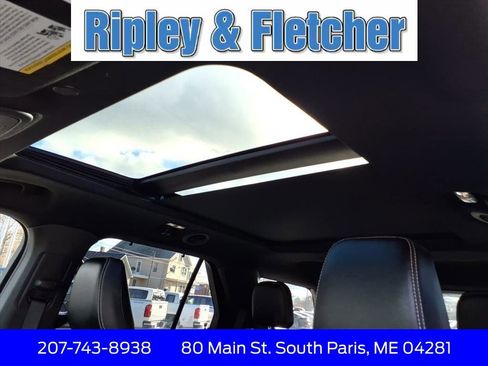 Used 2022 Ford Explorer ST w/ ST Street Pack image 14