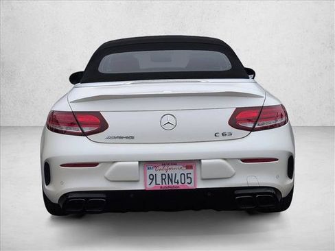Used 2021 Mercedes-Benz C 63 AMG Cabriolet image 7
