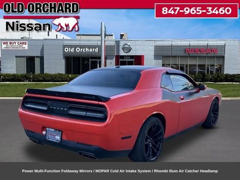 Used 2023 Dodge Challenger R/T w/ T/A Package RWD image 7
