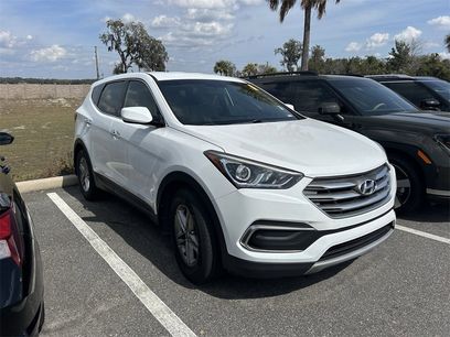 Used 2018 Hyundai Santa Fe Sport