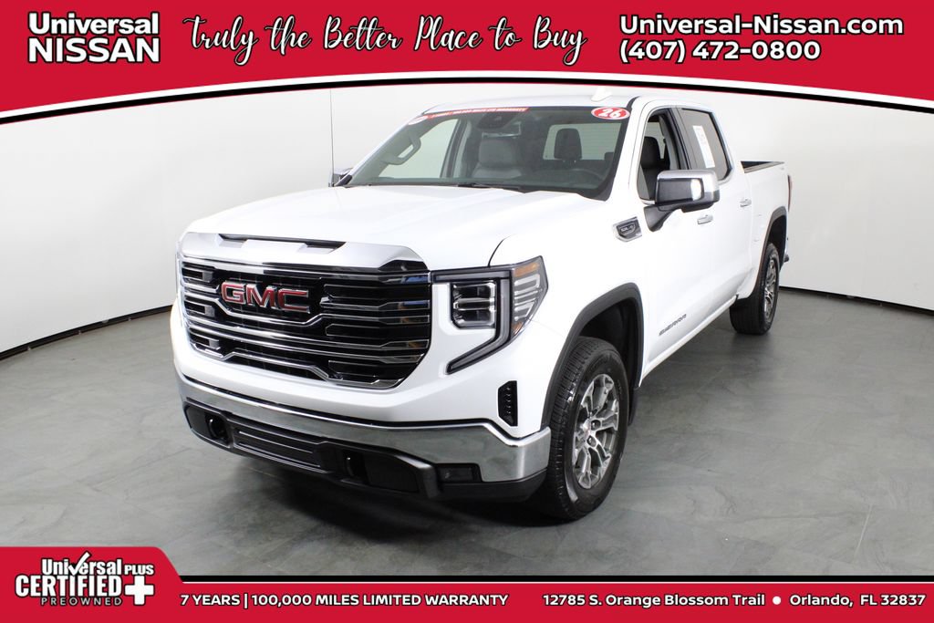 Used 2026 GMC Sierra 1500 SLT AWD/4WD 360° Tour