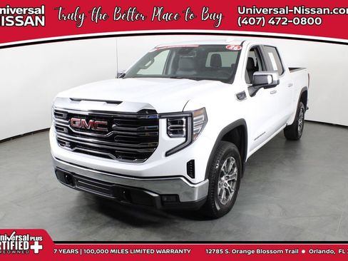 Used 2026 GMC Sierra 1500 SLT AWD/4WD image 1