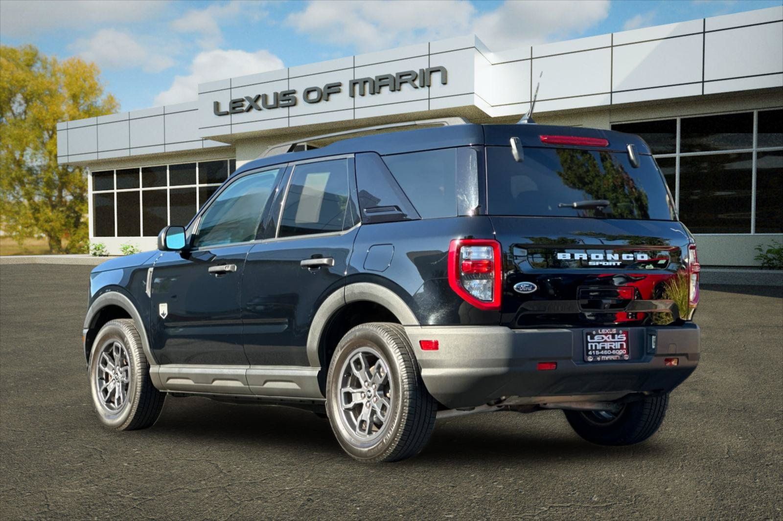 Used 2021 Ford Bronco Sport Big Bend AWD/4WD image 3