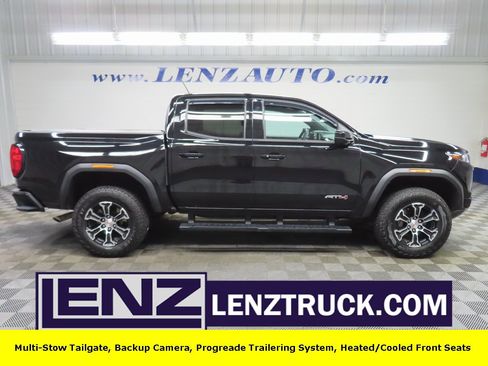 Used 2024 GMC Canyon AT4 w/ AT4 Premium Package image 1