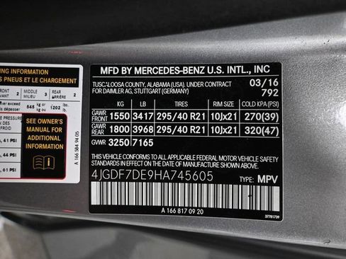 Used 2017 Mercedes-Benz GLS 550 4MATIC image 55